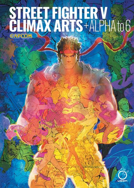 STREET FIGHTER V CLIMAX ART ALPHA TO 6 TP ISBN: 978177294381855999 - Release Date: 1/14/26