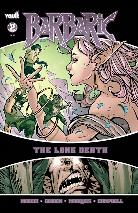 BARBARIC THE LONG DEATH #2 (OF 3) CVR A NATHAN GOODEN ISBN: 85005599419500211 - Release Date: 2/4/26