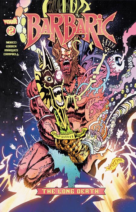 BARBARIC THE LONG DEATH #2 (OF 3) CVR B JIM MAHFOOD VAR ISBN: 1125VL0968 - Release Date: 2/18/26