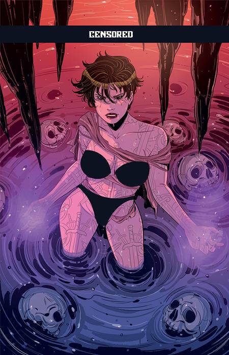 BARBARIC THE LONG DEATH #2 (OF 3) CVR F LUANA VECCHIO BLACK BAG VAR ISBN: 1125VL0972 - Release Date: 2/18/26