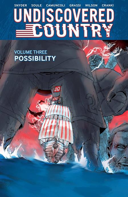 UNDISCOVERED COUNTRY TP VOL 03 (MR)  - Release Date:  2/16/2022