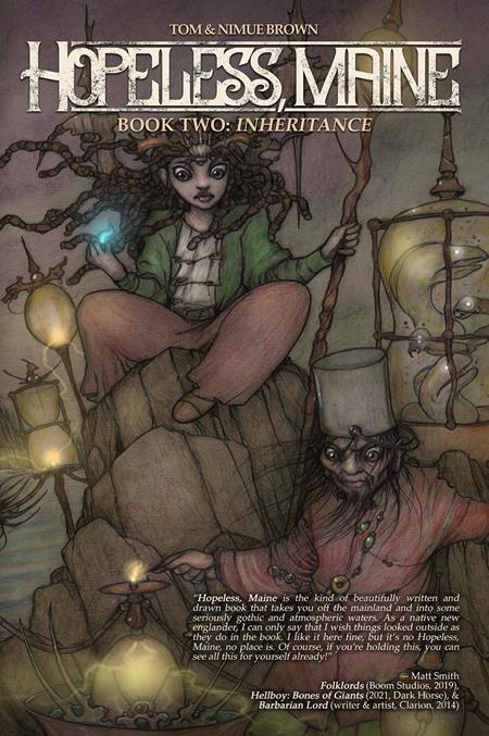 HOPELESS MAINE HC BOOK TWO INHERITANCE (Resolicit)  - Release Date:  3/26/25