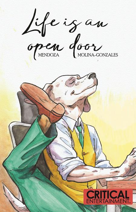 LIFE IS AN OPEN DOOR #1 (ONE SHOT)  - Release Date:  3/26/25