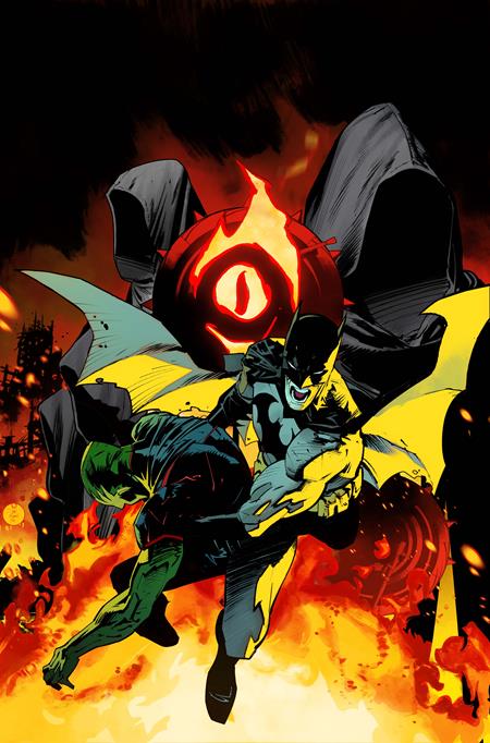 JUSTICE LEAGUE UNLIMITED #4 CVR A DAN MORA  - Release Date:  2/26/25