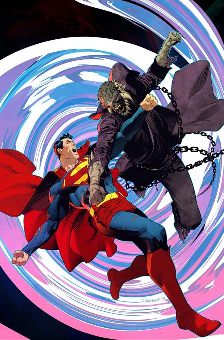 SUPERMAN #23 CVR A DAN MORA  - Release Date:  2/26/25