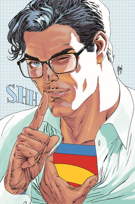 SUPERMAN #23 CVR D GUILLEM MARCH CARD STOCK VAR  - Release Date:  2/26/25