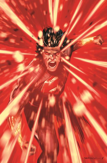 ABSOLUTE SUPERMAN #4 CVR A RAFA SANDOVAL  - Release Date:  2/5/25