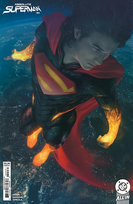 ABSOLUTE SUPERMAN #4 CVR C RAHZZAH CARD STOCK VAR  - Release Date:  2/5/25