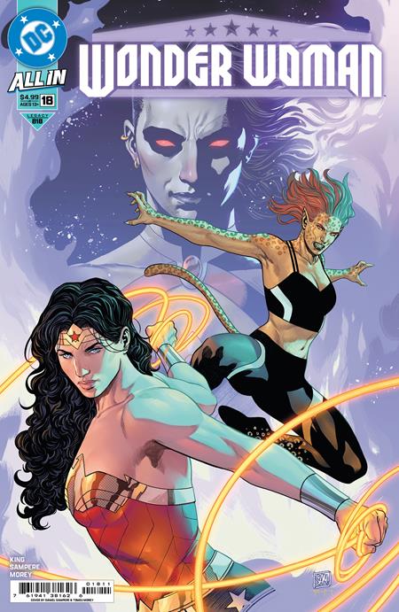 WONDER WOMAN #18 CVR A DANIEL SAMPERE  - Release Date:  2/19/25
