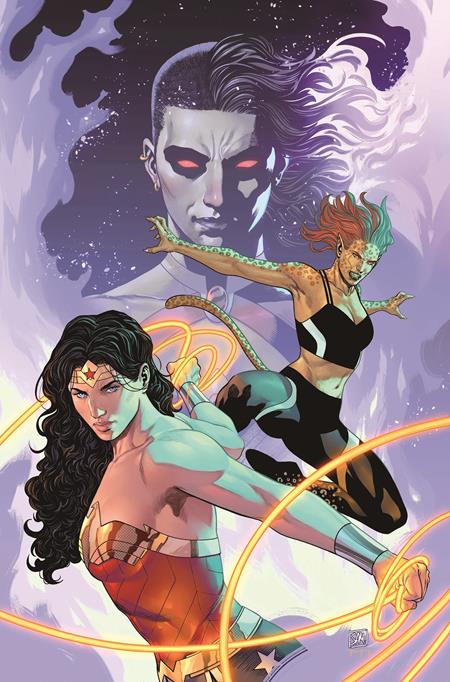 WONDER WOMAN #18 CVR A DANIEL SAMPERE  - Release Date:  2/19/25