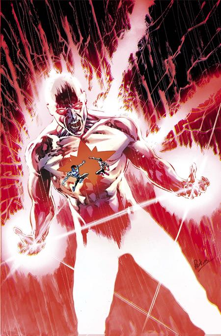 JUSTICE LEAGUE THE ATOM PROJECT #2 (OF 6) CVR A MIKE PERKINS  - Release Date:  2/5/25