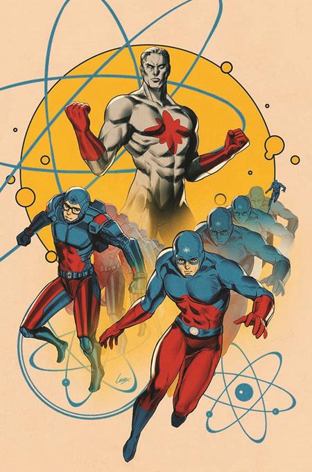 JUSTICE LEAGUE THE ATOM PROJECT #2 (OF 6) CVR B LESLEY LEIRIX LI CARD STOCK VAR  - Release Date:  2/5/25