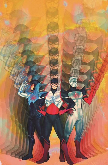 JUSTICE LEAGUE THE ATOM PROJECT #2 (OF 6) CVR C KEVIN WADA CARD STOCK VAR  - Release Date:  2/5/25