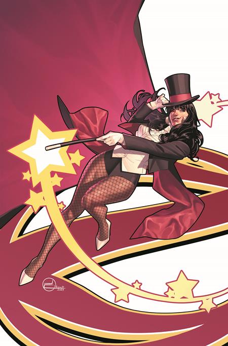 ZATANNA #1 (OF 6) CVR A JAMAL CAMPBELL  - Release Date:  2/19/25