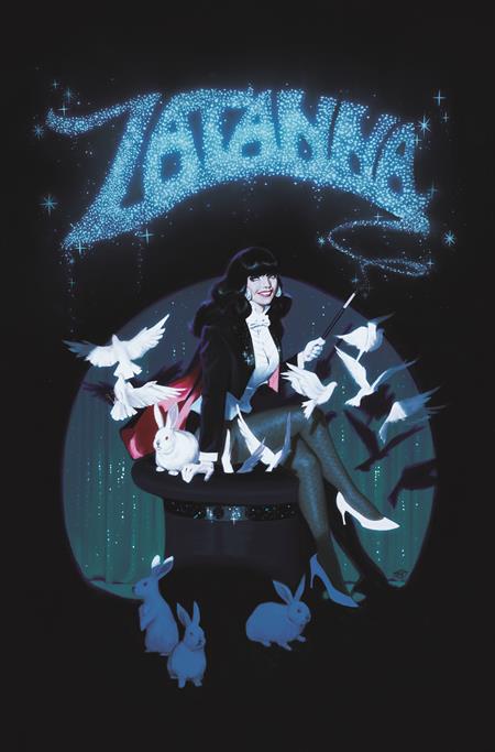 ZATANNA #1 (OF 6) CVR D DAVID TALASKI CARD STOCK VAR  - Release Date:  2/19/25