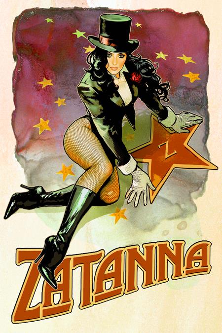 ZATANNA #1 (OF 6) CVR F SOZOMAIKA FOIL VAR  - Release Date:  2/19/25