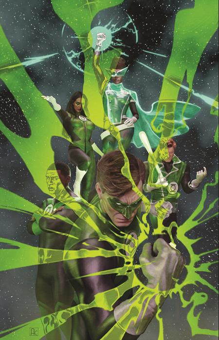 GREEN LANTERN #20 CVR A ARIEL COLON  - Release Date:  2/26/25