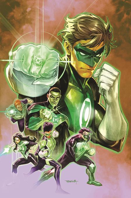 GREEN LANTERN #20 CVR B STEPHEN SEGOVIA CARD STOCK VAR  - Release Date:  2/26/25