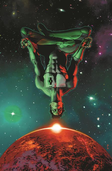 GREEN LANTERN #20 CVR C FERNANDO BLANCO CARD STOCK VAR  - Release Date:  2/26/25