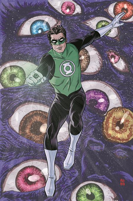 1:25 GREEN LANTERN #20 CVR D INC 1:25 MICHAEL ALLRED CARD STOCK VAR  - Release Date:  2/26/25