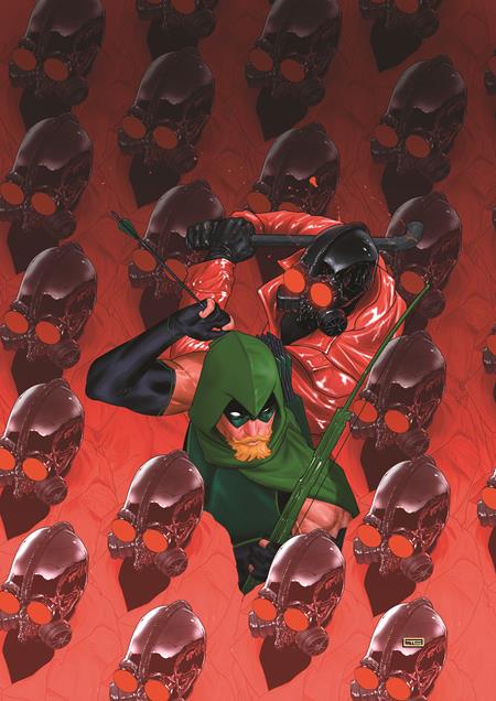 GREEN ARROW #21 CVR A TAURIN CLARKE  - Release Date:  2/26/25