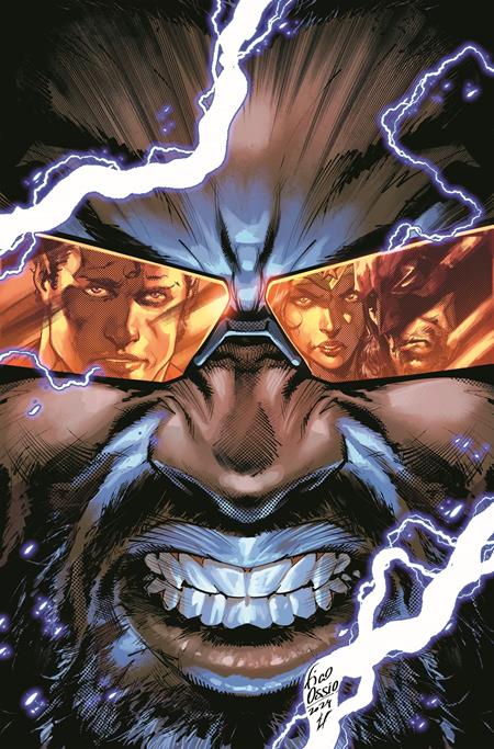 BLACK LIGHTNING #4 CVR A FICO OSSIO  - Release Date:  2/12/25