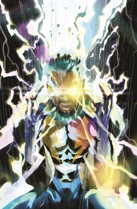 BLACK LIGHTNING #4 CVR B KERON GRANT CARD STOCK VAR  - Release Date:  2/12/25