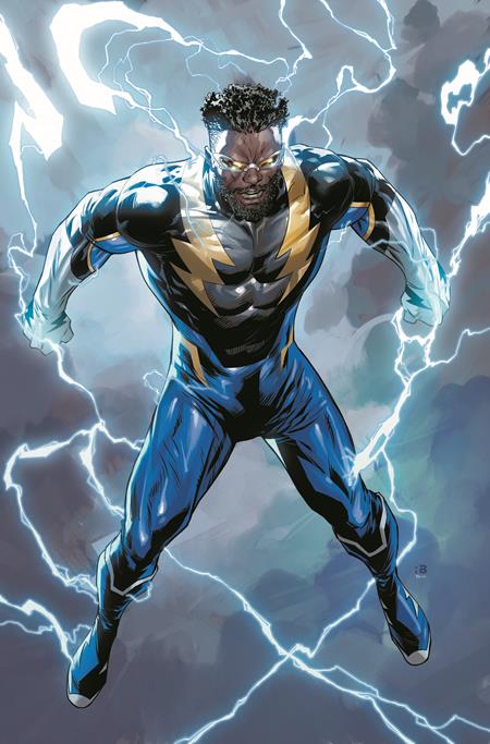 BLACK LIGHTNING #4 CVR C RYAN BENJAMIN BLACK HISTORY MONTH CARD STOCK VAR  - Release Date:  2/12/25