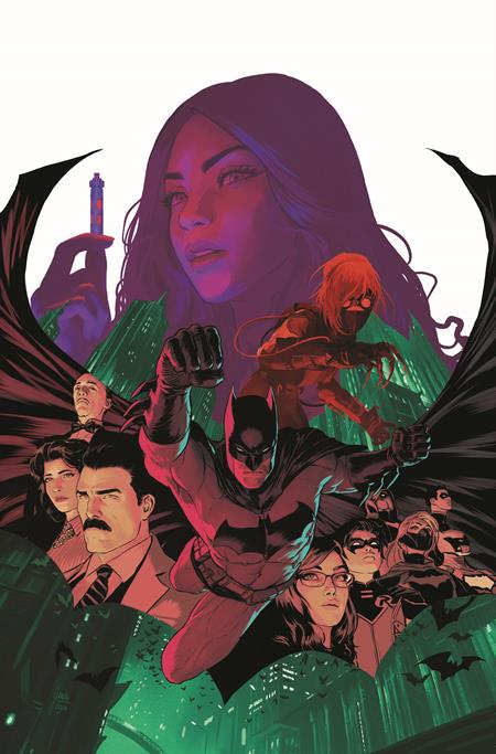 DETECTIVE COMICS #1094 CVR A MIKEL JANIN  - Release Date:  2/26/25