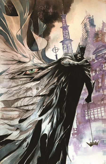 DETECTIVE COMICS #1094 CVR E DUSTIN NGUYEN HUSH CARD STOCK VAR  - Release Date:  2/26/25