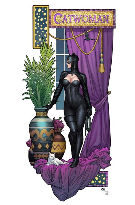 CATWOMAN #73 CVR B FRANK CHO CARD STOCK VAR  - Release Date:  2/19/25