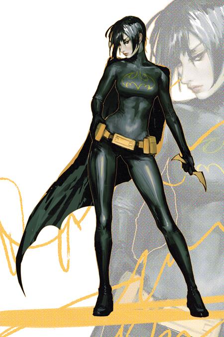 BATGIRL #4 CVR B SOZOMAIKA CARD STOCK VAR  - Release Date:  2/5/25