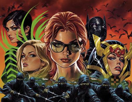 BIRDS OF PREY #18 CVR A DAN PANOSIAN CONNECTING  - Release Date:  2/5/25