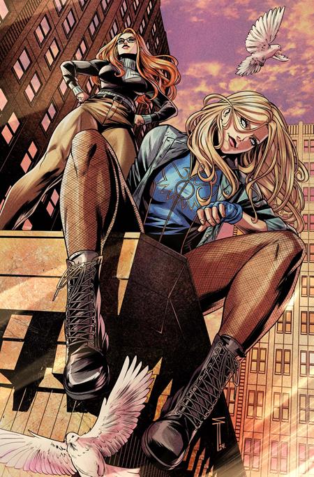 BIRDS OF PREY #18 CVR B SERG ACUNA CARD STOCK VAR  - Release Date:  2/5/25