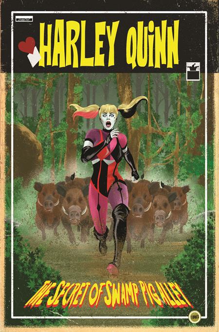 HARLEY QUINN #48 CVR C JORGE FORNES CARD STOCK VAR  - Release Date:  2/26/25