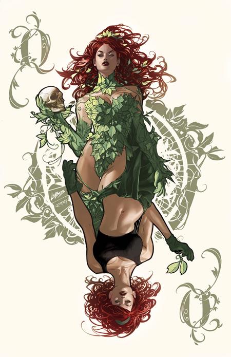 POISON IVY #30 CVR C PABLO VILLALOBOS CARD STOCK VAR  - Release Date:  2/5/25