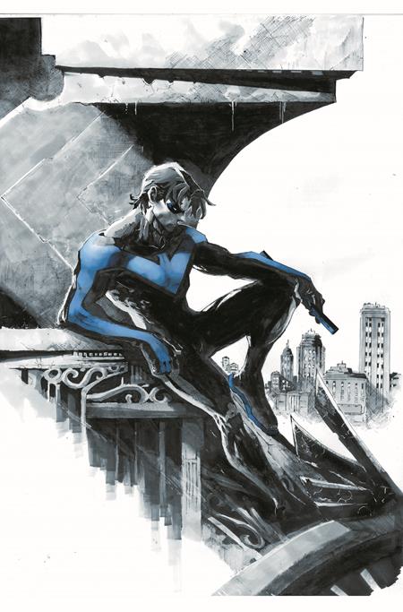 1:25 NIGHTWING #123 CVR E INC 1:25 DEXTER SOY CARD STOCK VAR  - Release Date:  2/19/25