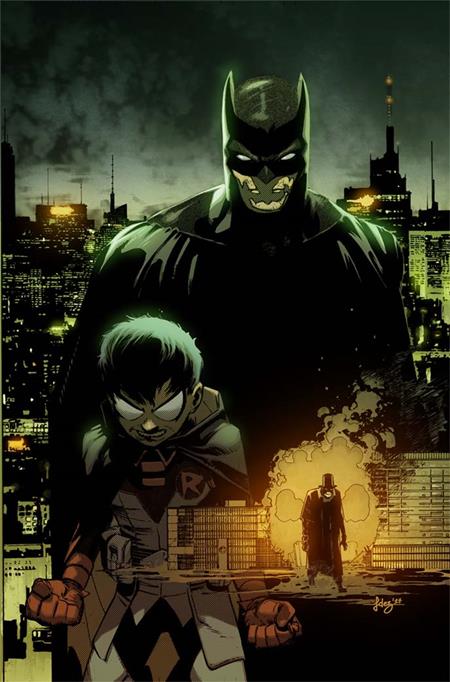 BATMAN AND ROBIN #18 CVR A JAVIER FERNANDEZ  - Release Date:  2/12/25