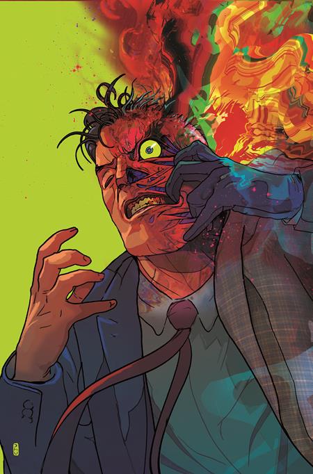 TWO-FACE #3 (OF 6) CVR B CHRISTIAN WARD CARD STOCK VAR  - Release Date:  2/5/25