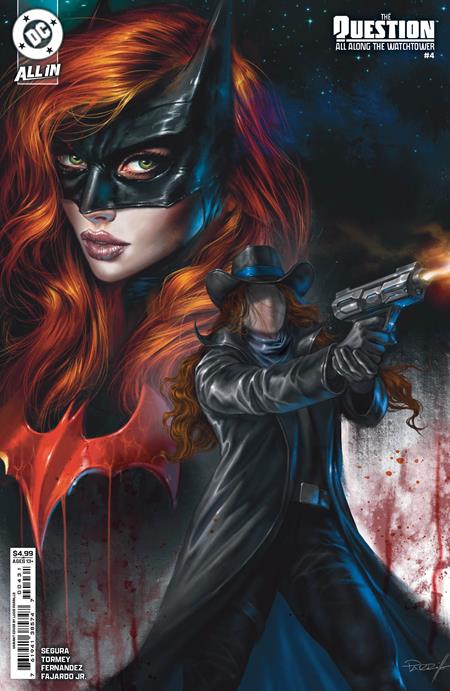 QUESTION ALL ALONG THE WATCHTOWER #4 (OF 6) CVR C LUCIO PARRILLO CARD STOCK VAR  - Release Date:  2/19/25