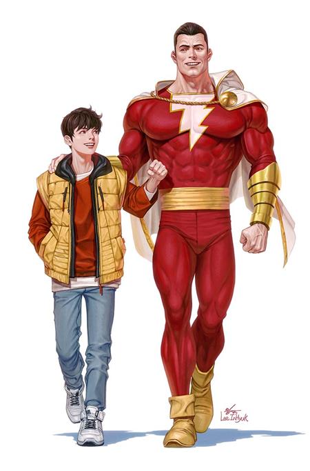 SHAZAM #20 CVR B INHYUK LEE CARD STOCK VAR  - Release Date:  2/5/25