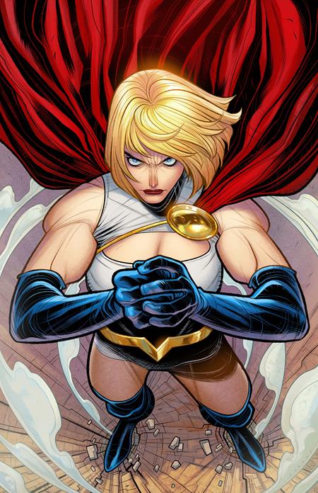 POWER GIRL #18 CVR B ELIZABETH TORQUE CARD STOCK VAR  - Release Date:  2/26/25