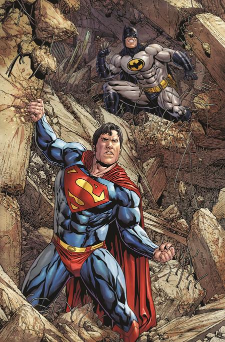 1:25 BATMAN SUPERMAN WORLDS FINEST #36 CVR E INC 1:25 FERNANDO PASARIN & OCLAIR ALBERT CARD STOCK VAR  - Release Date:  2/19/25