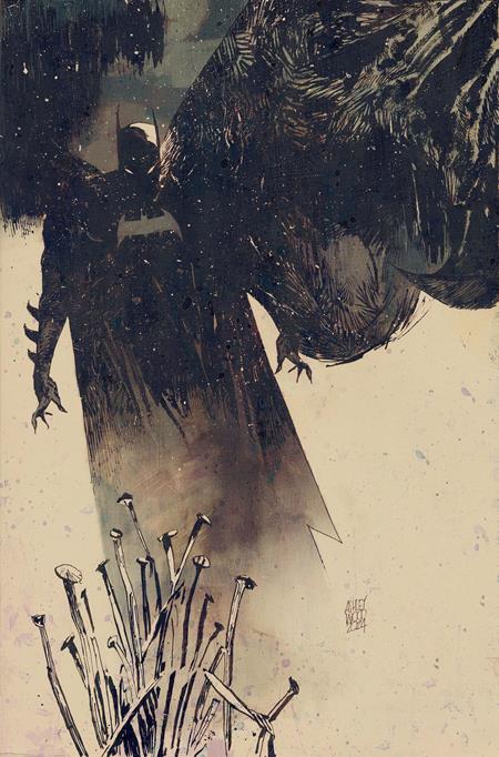 BATMAN DARK PATTERNS #3 (OF 12) CVR B ASHLEY WOOD CARD STOCK VAR  - Release Date:  2/12/25