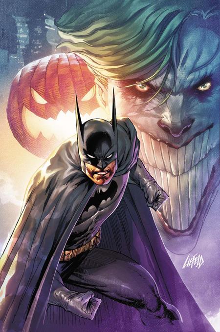 BATMAN THE LONG HALLOWEEN THE LAST HALLOWEEN #5 (OF 10) CVR C ROB LIEFELD CARD STOCK VAR  - Release Date:  2/26/25