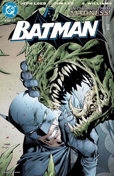 BATMAN #610 FACSIMILE EDITION CVR A JIM LEE & SCOTT WILLIAMS  - Release Date:  2/12/25