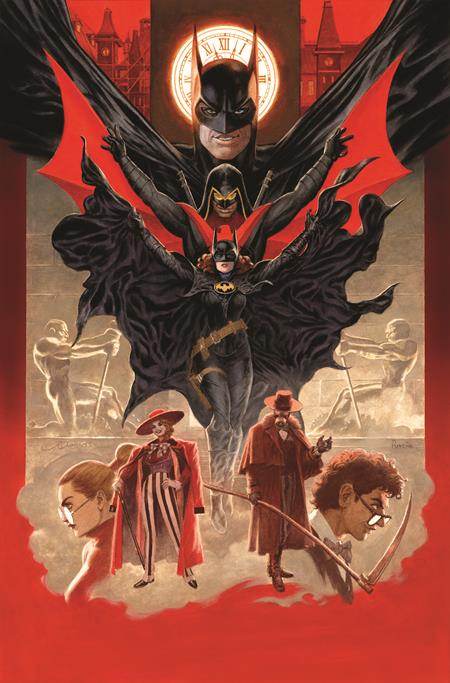 BATMAN 89 ECHOES #6 (OF 6) CVR A JOE QUINONES & PAOLO RIVERA  - Release Date:  2/12/25