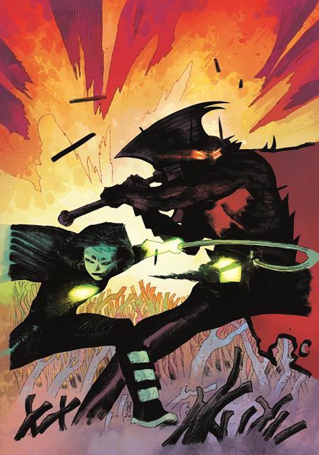 GREEN LANTERN DARK #3 (OF 7) CVR A WERTHER DELL EDERA  - Release Date:  2/26/25