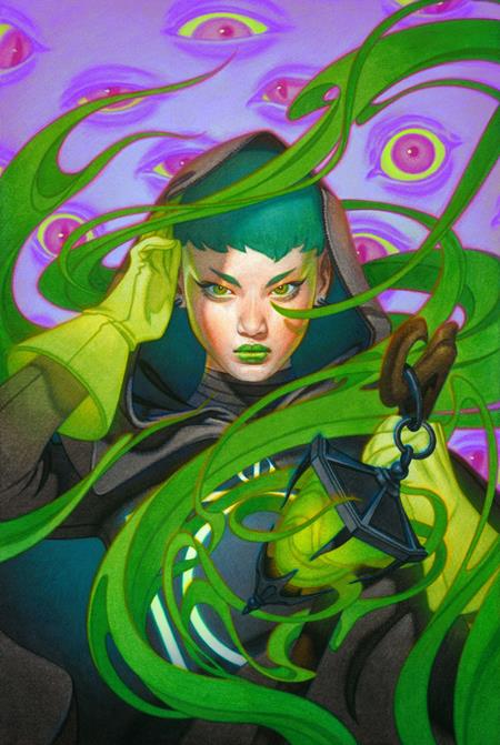 GREEN LANTERN DARK #3 (OF 7) CVR C TRAN NGUYEN CARD STOCK VAR  - Release Date:  2/26/25