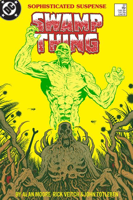 SAGA OF THE SWAMP THING #37 FACSIMILE EDITION CVR B MONDO CARD STOCK VAR (MR)  - Release Date:  3/12/25